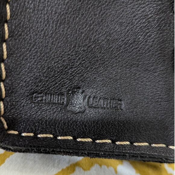 Cowhide Rodeo Western Turquoise Stone Mini Crossbody Small Purse - Picture 6 of 13